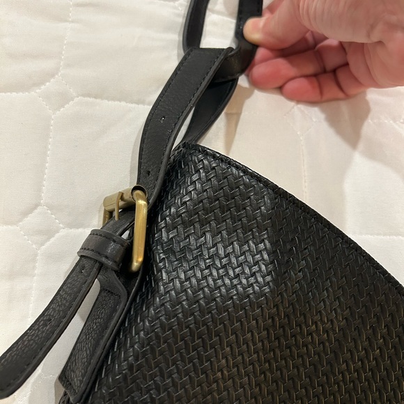 Anthropologie black shoulder bag - Picture 3 of 7